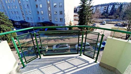 Kawalerka z balkonem parking, 32m2- Odkryta 46A