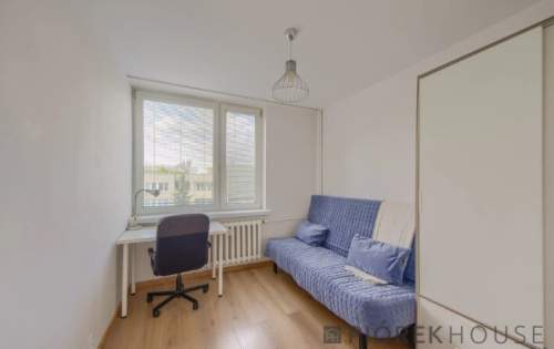 4-pokojowe mieszkanie na Mokotowie