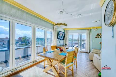 Apartament w Helu z widokiem na Zatokę