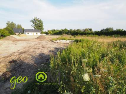 Działka 1067 m2 36x30 Okszów