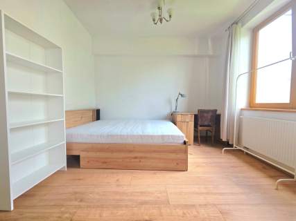 MIESZKANIE Z BALKONEM - WIDOK NA OGRÓD - 33 M2