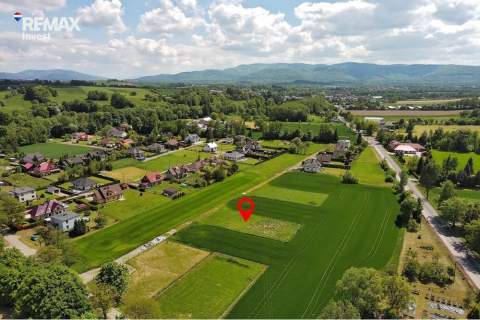 Kameralne budowlane 1098m2 w Jasienicy