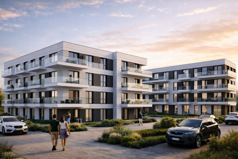 0,5 ha, z procedowanym PnB, PUM 5 tys. m2, Legnica