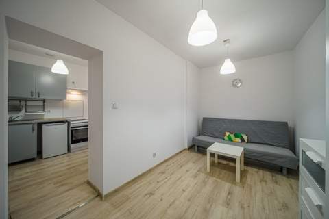 Duża kawalerka, 30 m2 - Chodkiewicza 2