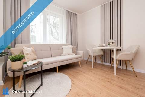 SŁONECZNE 1 POKOJOWE MIESZKANIE / OS. DOBRZEC/ PARTER/ OFERTA...
