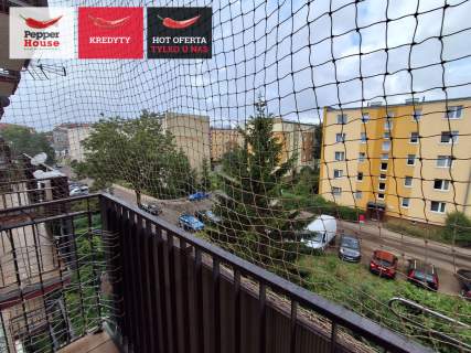 Kawalerka z balkonem w sercu Wrzeszcza