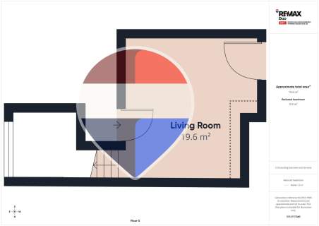 Dwupoziomowy apartament w Zakopanem