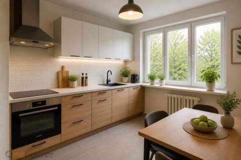 2 pok, balkon, 48m2 ul Stalowa