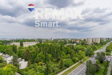 Apartament z panoramą Warszawy 87 m Mokotów
