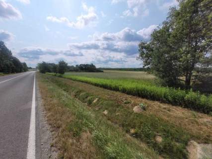 Działka inwestycyjna przy granicy Budomierz-Hruszó
