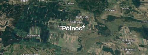 Działka budowlana w Lachówce Dużej gmina Zalesie