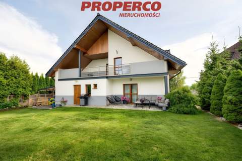 Dom 278 m2, Brzeziny, gm. Morawica