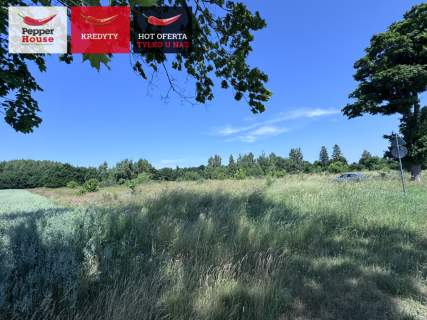 Działka Wrzeście gmina Wicko 2886 m2