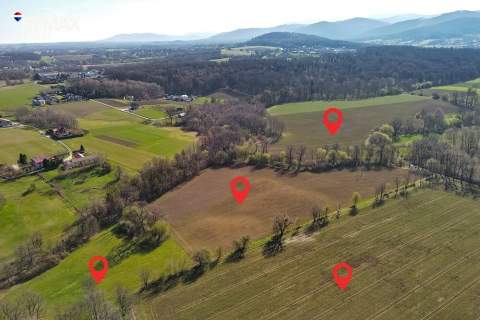 Działka inwestycyjna w Beskidach 26,5 ha