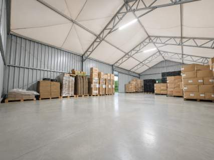 Hala z chłodnią, gotowy biznes - czytaj opis 