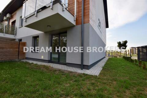 Mieszkanie w szeregówce 60m2 Krogulskiego
