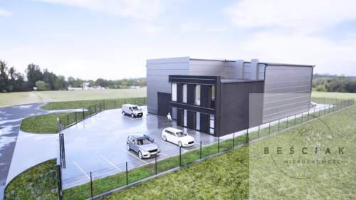 Do wynajęcia hala z częścią biurową 570 m2 Centrum Pias