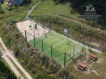 Dom w Prywatnym Resorcie z basenem na Kaszubach