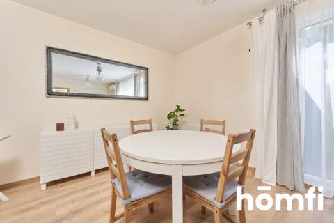 Siechnice 45m2 2 pokoje z ogródkiem i klimą