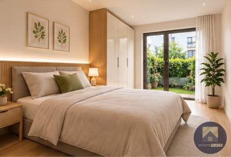Apartament z ogrodem w prestiżowym Wilanowie