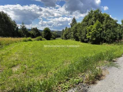 Działka budowlana na sprzedaż, 2934 m2, Lanckorona