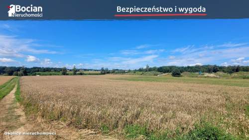 Płaskie działki z malowniczym widokiem Kczewo