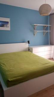 DWUPOKOJOWE Z BALKONEM PRZY PARKU LOTNIKÓW - 50 M2