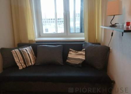 2-pokojowe mieszkanie w Śródmieściu