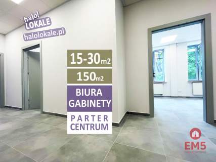 Biura, gabinety w centrum, parter