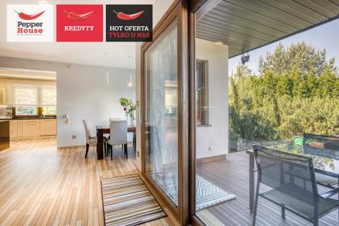 Dom wolnostojący w środku lasu 235m2 basen, sauna