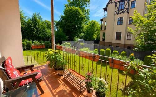 3 pokoje 84,46 m2 Parter Park Centralny Balkon Parking ul.