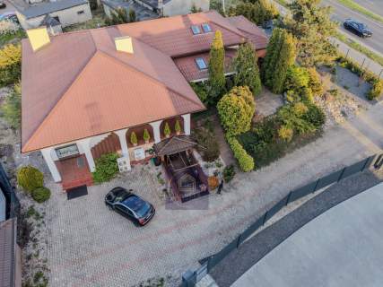 Wyjątkowy obiekt komercyjno-mieszkalny 367 m PC