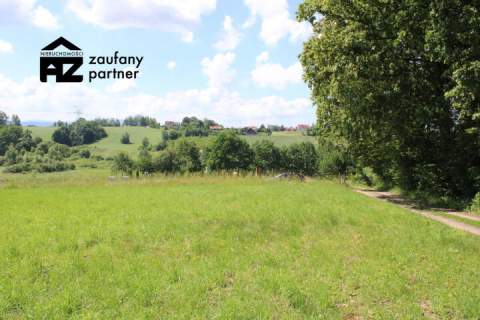 Jankówka urokliwa działka budowlana