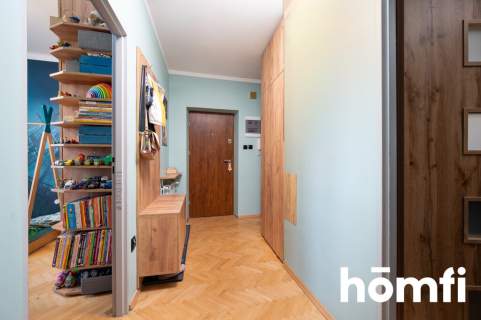 4-pokojowe z oddzielną kuchnią, loggią i piwnicą
