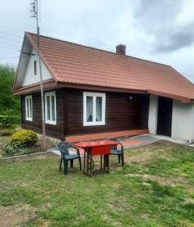 Dom w najładniejszej części Podlasia.