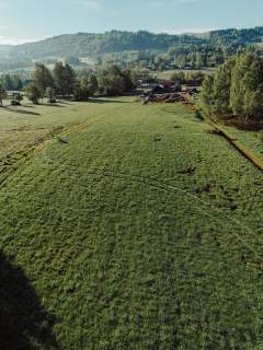 Działka w górach
