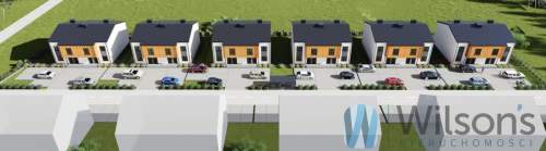 1 Piętro. 4 pokojowe z ogrodem i 2x parking