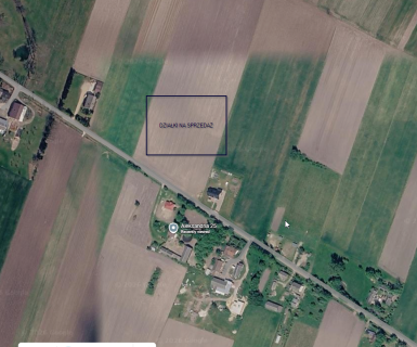 Działki budowlane m Aleksandria, mazowieckie