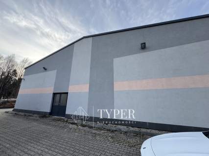 Hala magazynowa 400 m2 Wola Rzędzińska