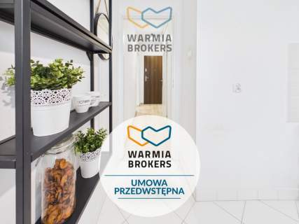 2-pokoje z oddzielną kuchnią i balkonem w centrum