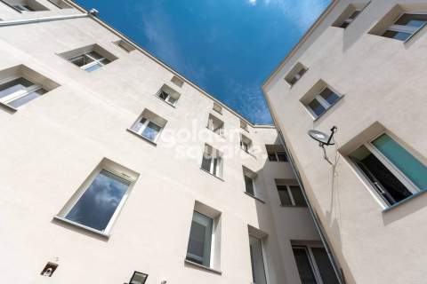 Duża kawalerka naprzeciwko parku