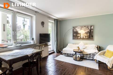 58,5 m 3 pokoje balkon garaż