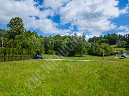 Targoszów działka 2350 m2 spokój las góry