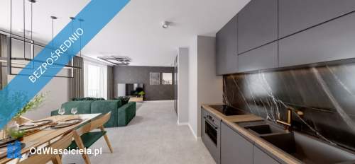 2 pokoje 43,39m2 z tarasem 13,56 m Apartament PULSO Dębica bez...