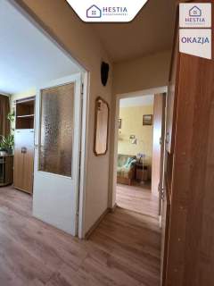 Kameralne 2-pokojowe mieszkanie na 1 piętrze.