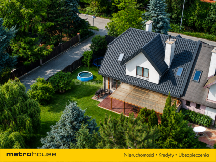 Dom z DUŻYM OGRÓDEM i działką 596 m2 w JULIANOWIE