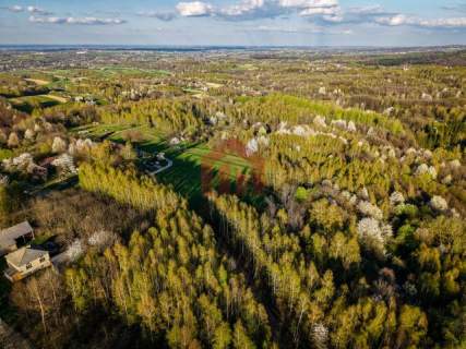 3,33 ha z lasem i strumykiem - teren pod zabudowę