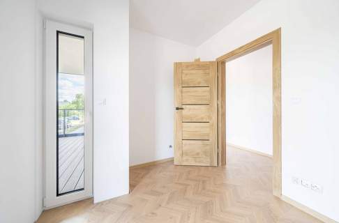 Nowe mieszkanie 2 pokoje loggia Kobylniki Kiekrz