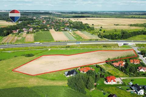 Działka inwestycyjna pod osiedle domów/bliźniaków