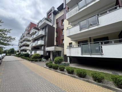 Apartament 2 POKOJE Osiedle Bajkowe w Kołobrzegu z tarasem